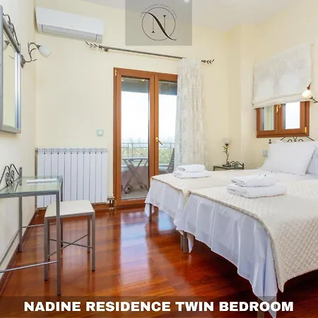 Epavlis Nadine Corfu Apartment Gouvia