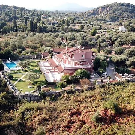 Epavlis Nadine Corfu Villa