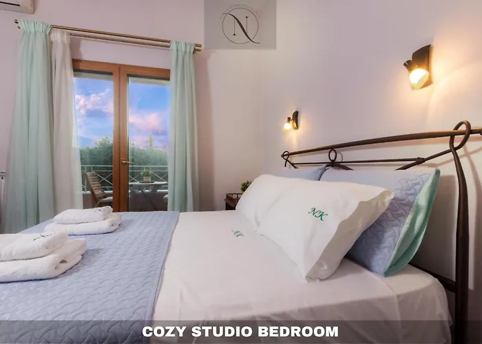 Appartement Epavlis Nadine Corfu Gouvia