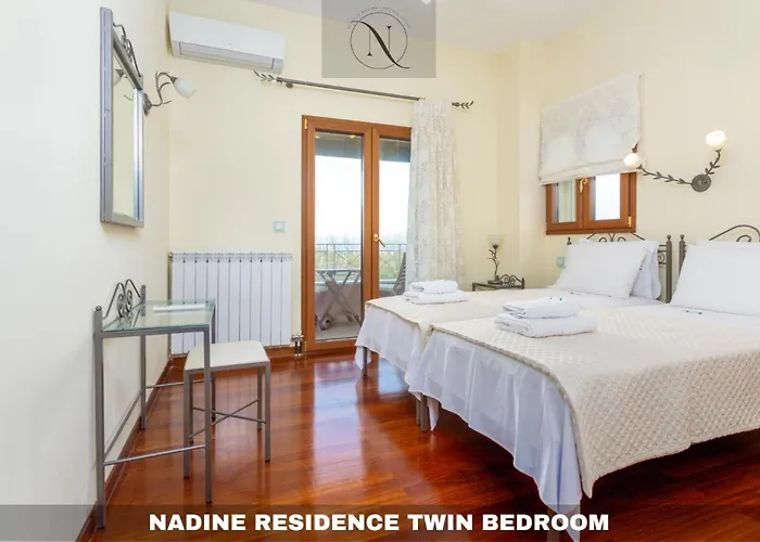Epavlis Nadine Corfu شقة جوفيا
