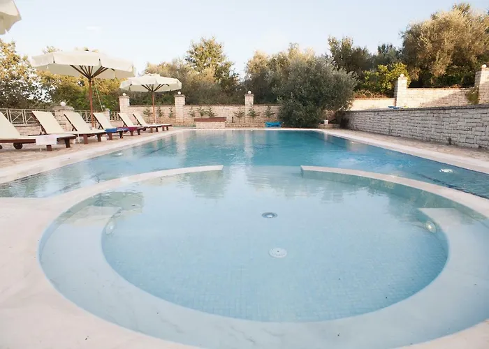 Appartement Epavlis Nadine Corfu Gouvia